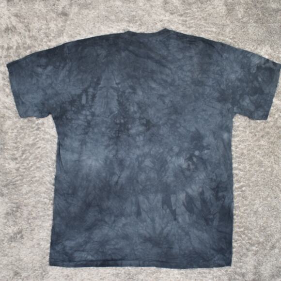 The Mountain DOG FACE Crew Neck Short Sleeve 100% Cotton Gray Size 2XL - Picture 3 of 8